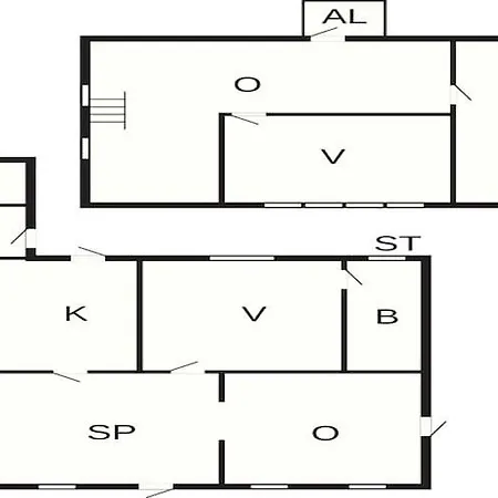 Vakantiehuis 6 Person In Skagen